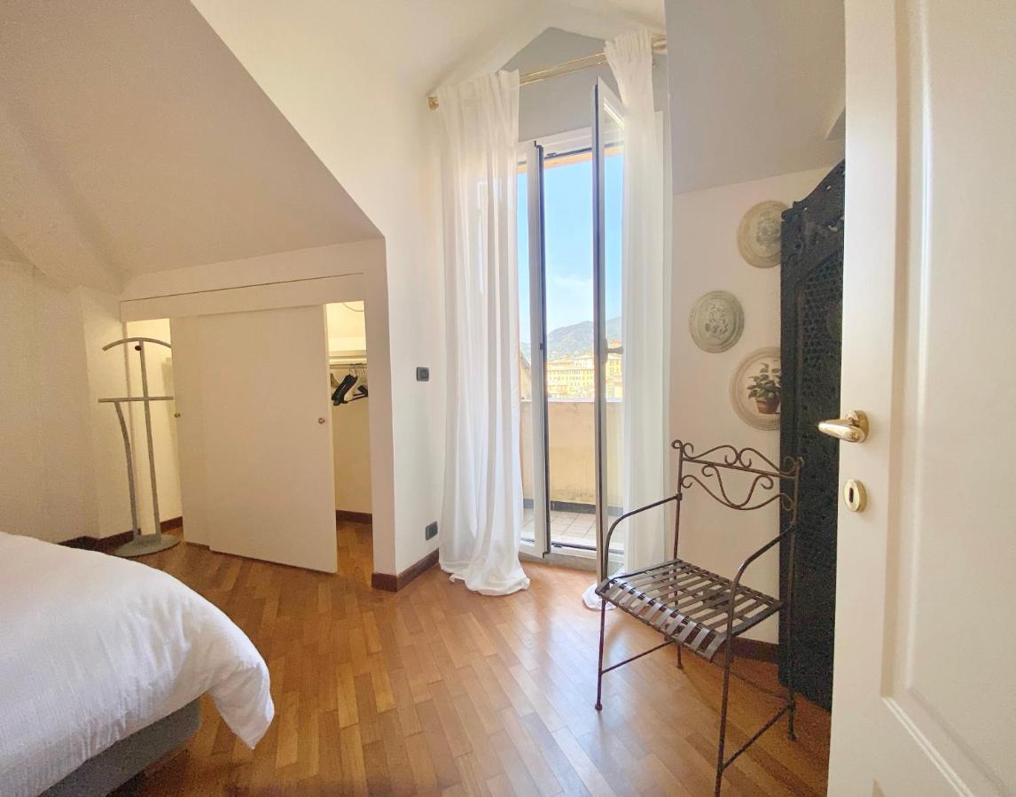 Casaviva - Central Seaview Penthouse In Camogli Εξωτερικό φωτογραφία