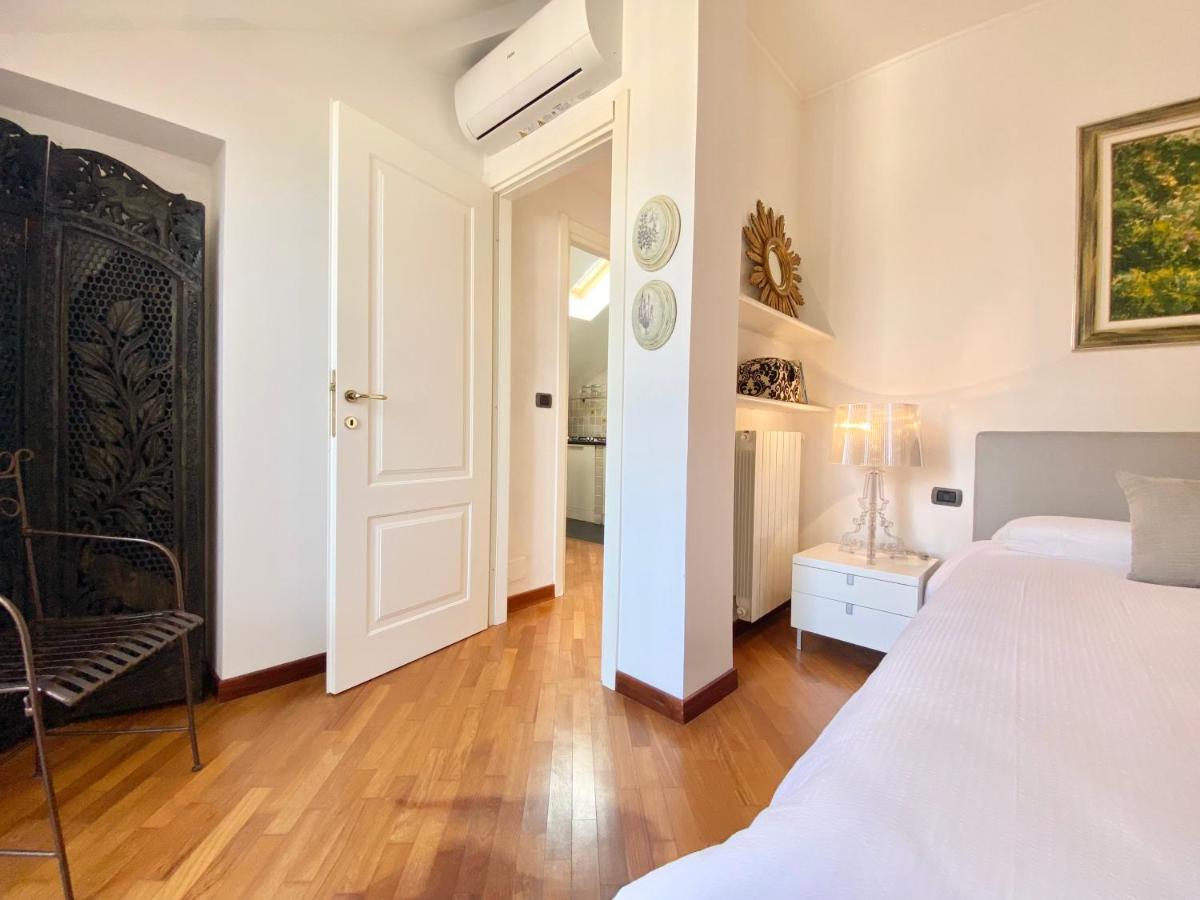 Casaviva - Central Seaview Penthouse In Camogli Εξωτερικό φωτογραφία