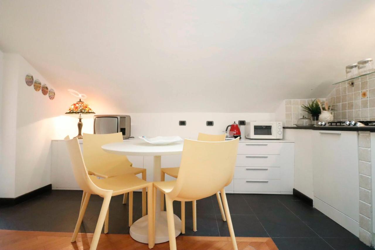 Casaviva - Central Seaview Penthouse In Camogli Εξωτερικό φωτογραφία