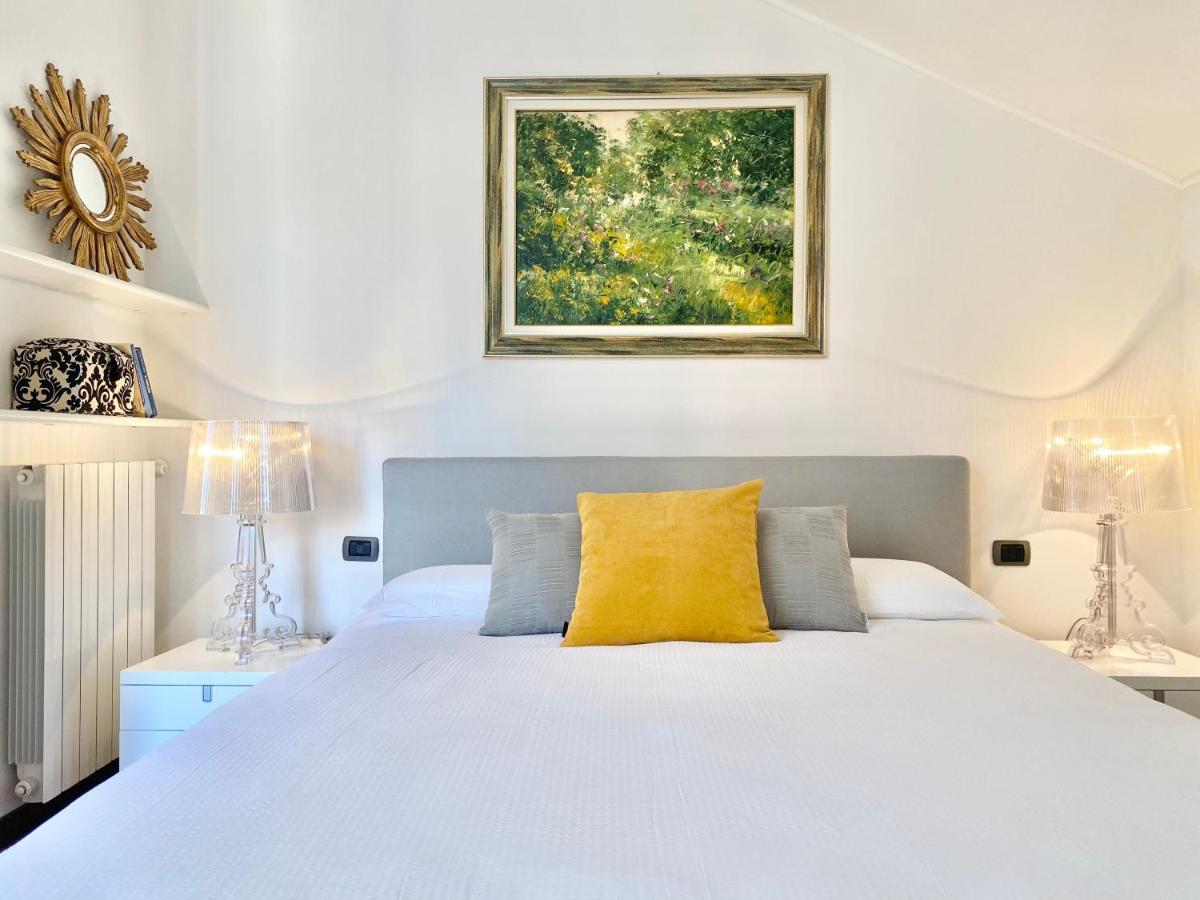 Casaviva - Central Seaview Penthouse In Camogli Εξωτερικό φωτογραφία