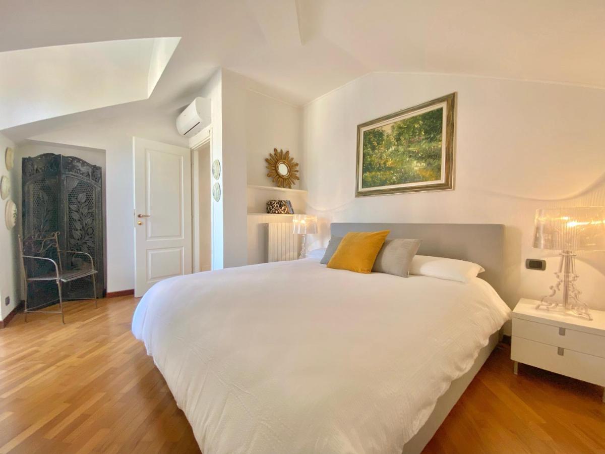 Casaviva - Central Seaview Penthouse In Camogli Εξωτερικό φωτογραφία