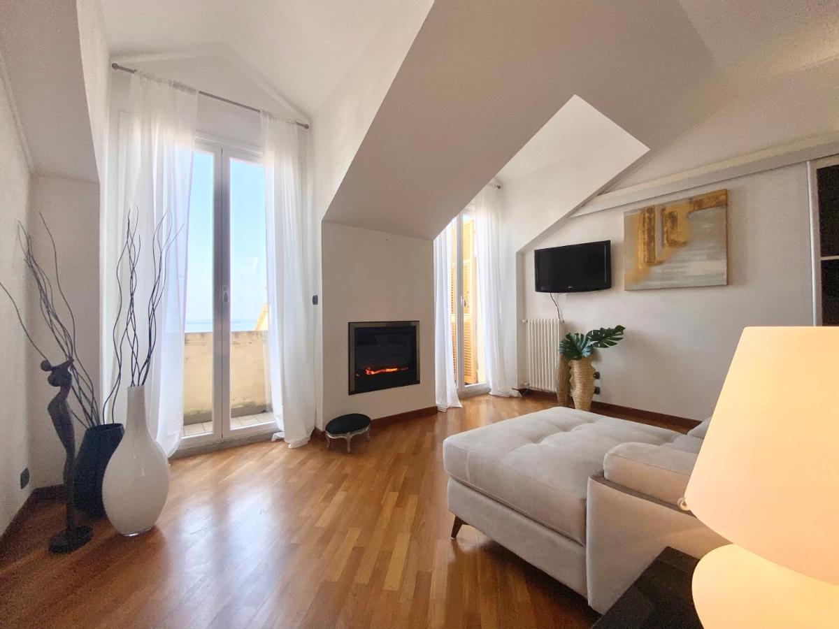 Casaviva - Central Seaview Penthouse In Camogli Εξωτερικό φωτογραφία