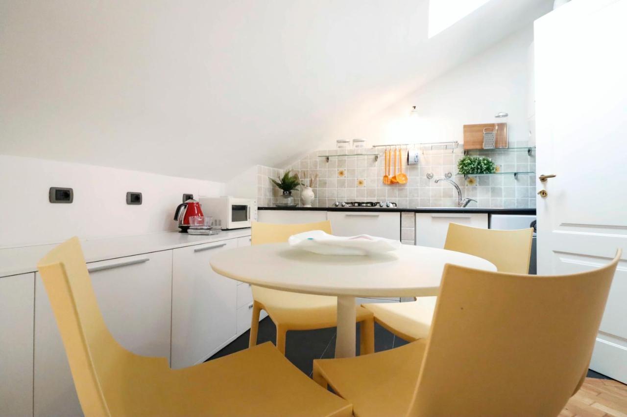 Casaviva - Central Seaview Penthouse In Camogli Εξωτερικό φωτογραφία